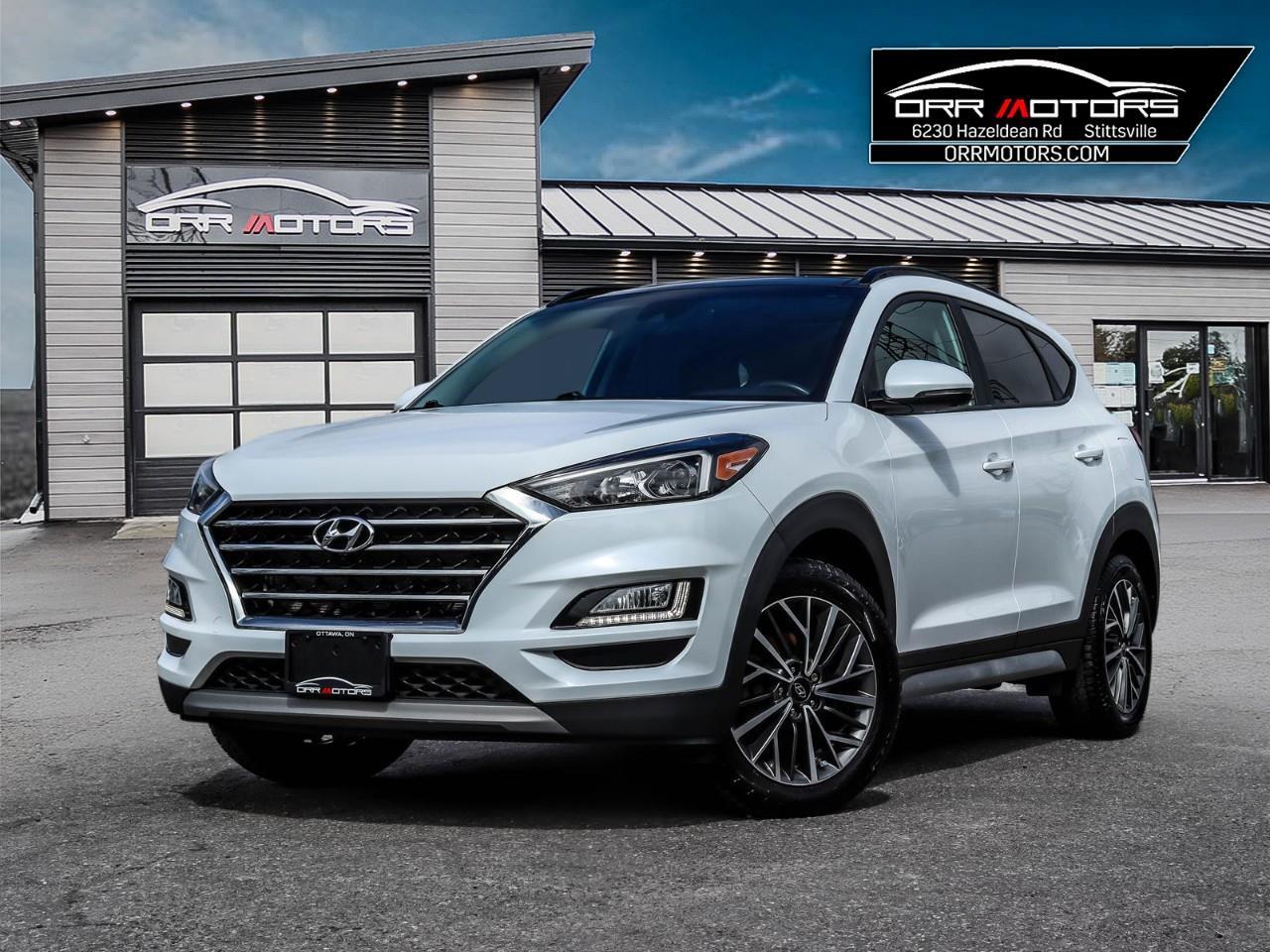 2021 Hyundai Tucson Luxury