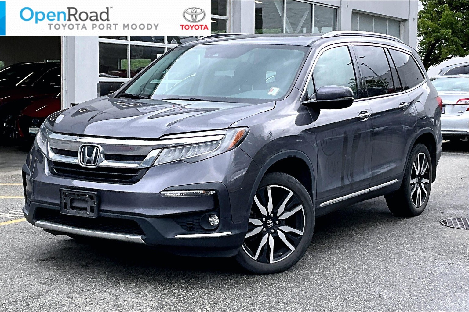 2020 Honda Pilot Touring 8P |OpenRoad True Price |Local |Service Hi