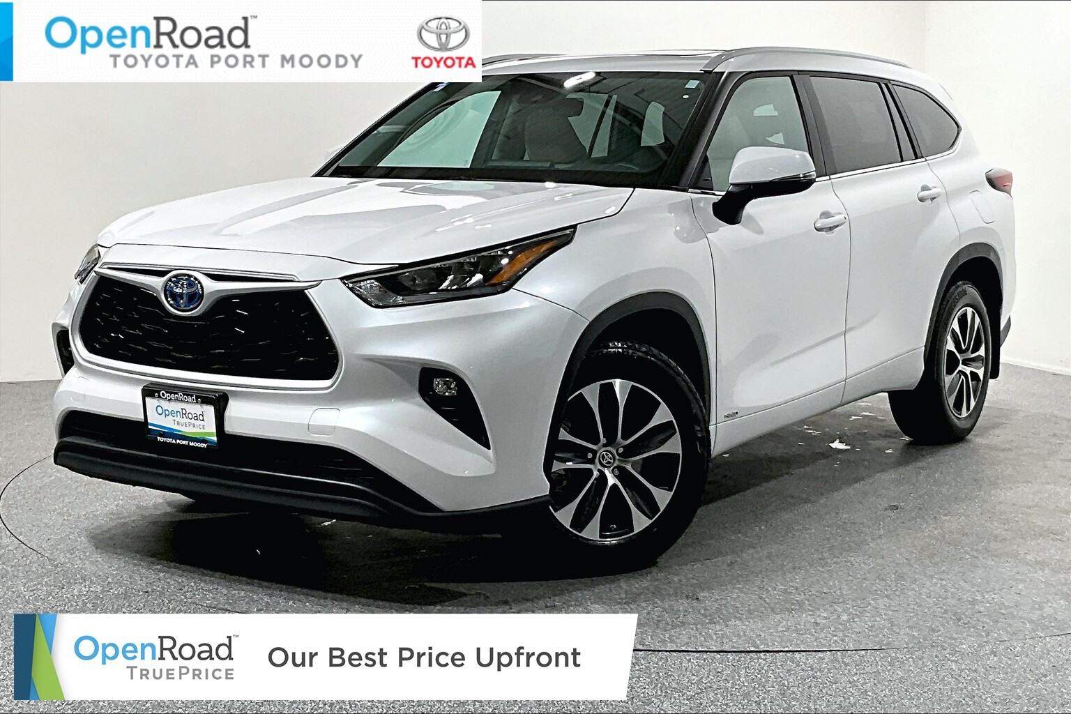 2024 Toyota Highlander Hybrid XLE AWD |OpenRoad True Price |Local |No Claims |On