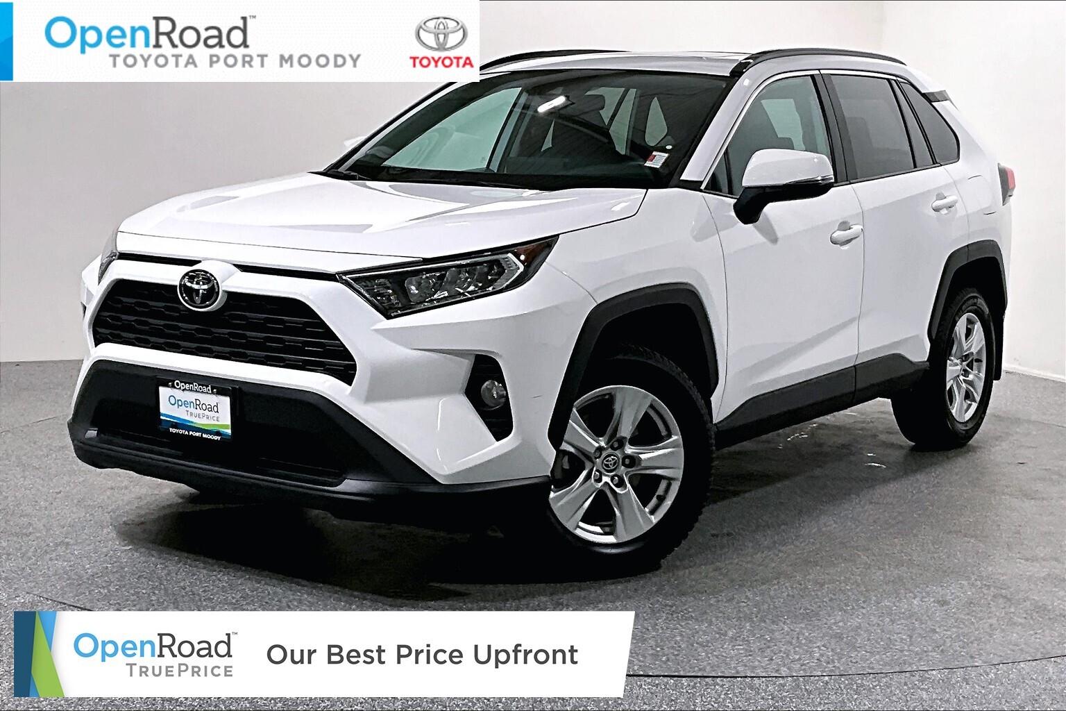 2021 Toyota RAV4 XLE AWD |OpenRoad True Price |Local |Service Histo