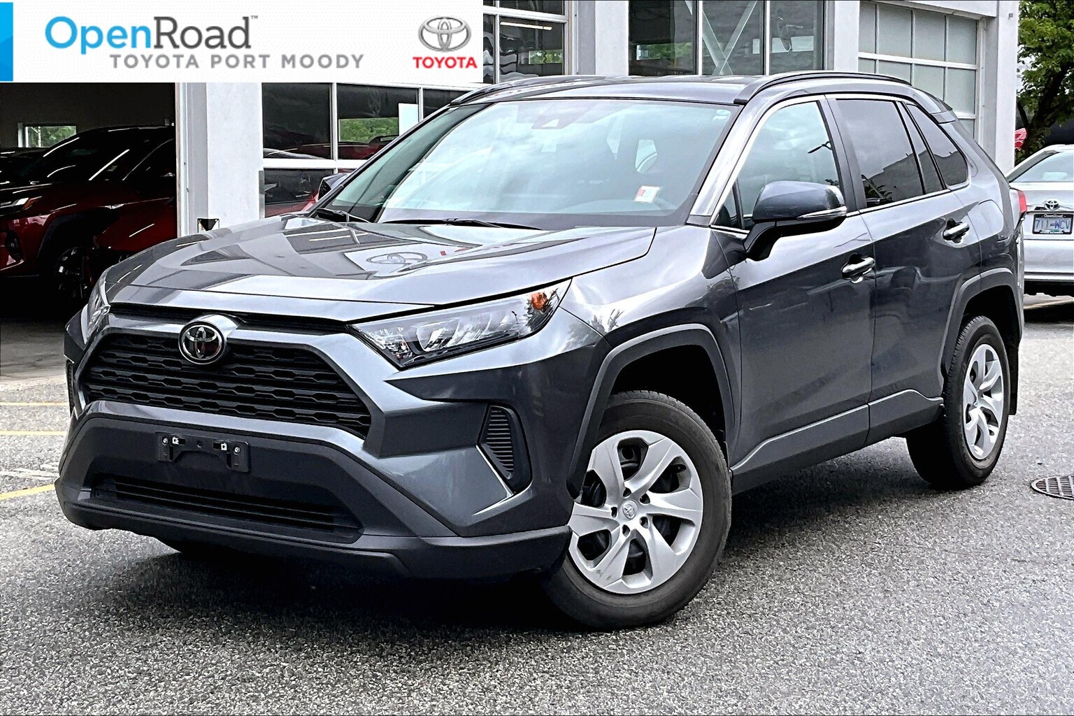 2021 Toyota RAV4 LE AWD |OpenRoad True Price |Local |One Owner |Ser