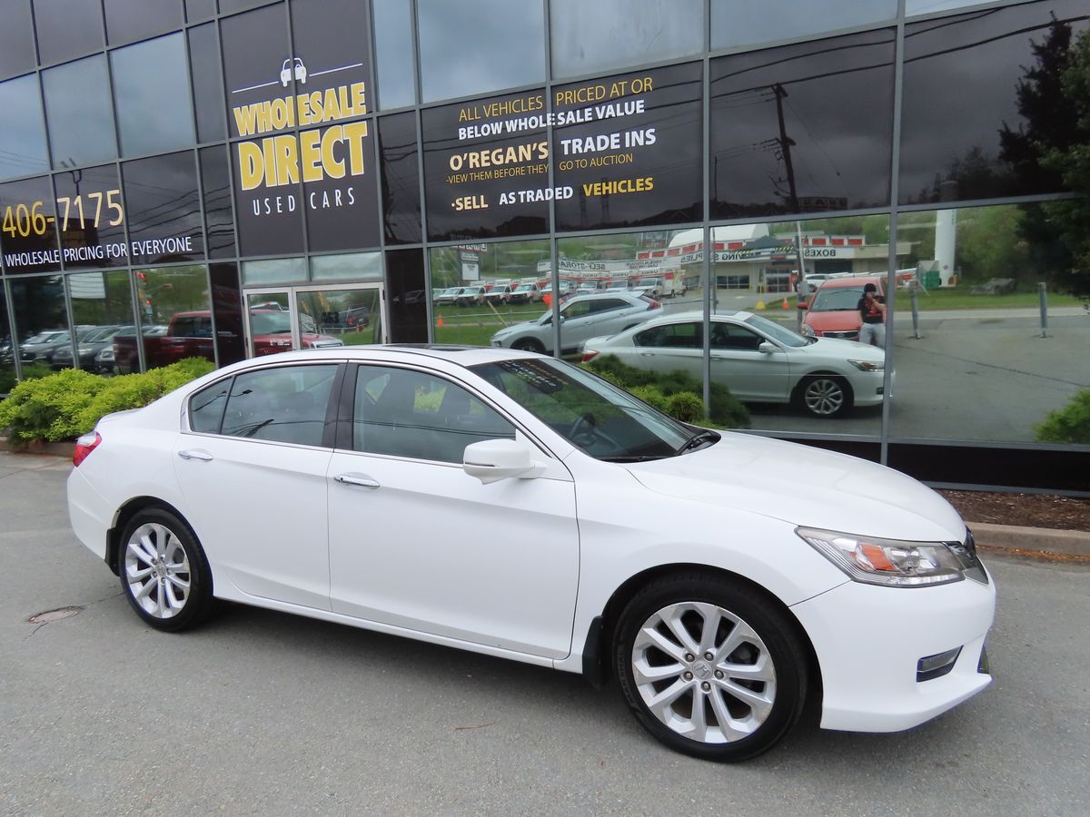 2015 Honda Accord TOURING V6