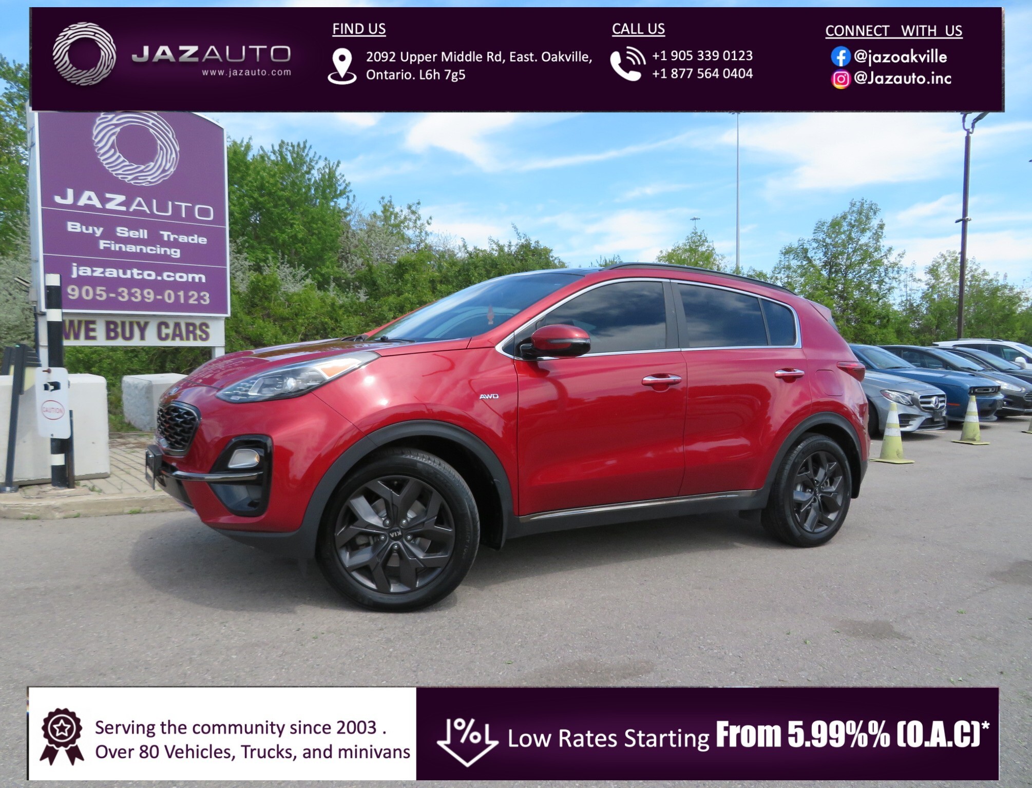 2021 Kia Sportage EX LOW MILEAGE NEW BRAKES PANORAMIC SAFETY INCL