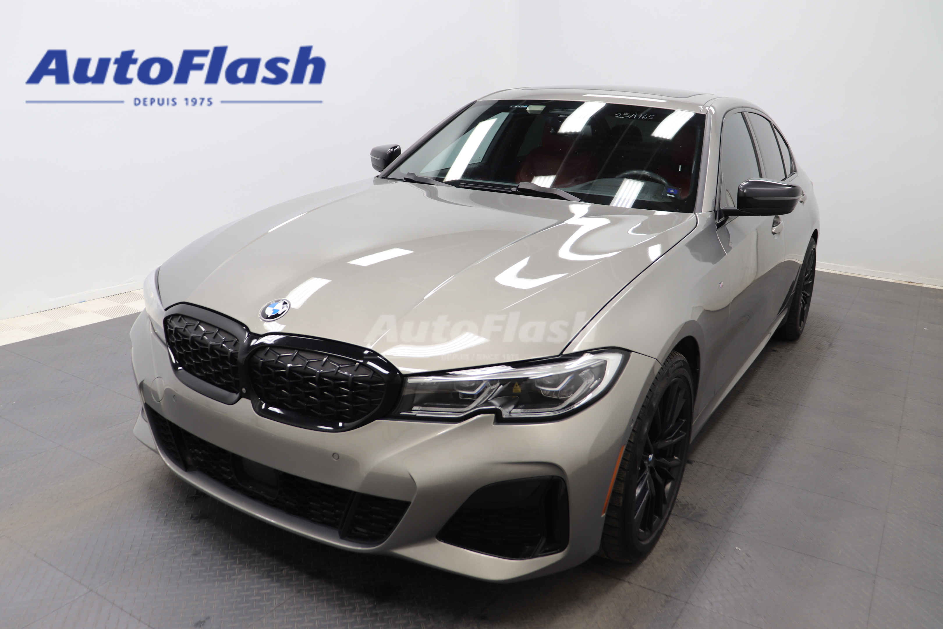 2020 BMW M340i xDrive 382HP, HARMAN/KARDON, DEMARREUR, INTÉRIEUR ROUGE