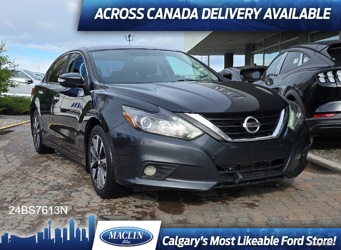 2016 Nissan Altima SL | SUNROOF | NAV | REM START