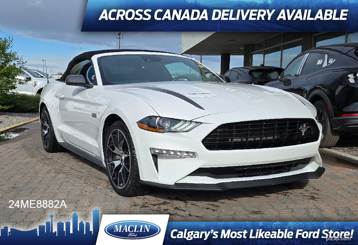 2022 Ford Mustang ECOBOOST CONVERTIBLE PREM W/ PERF PKG