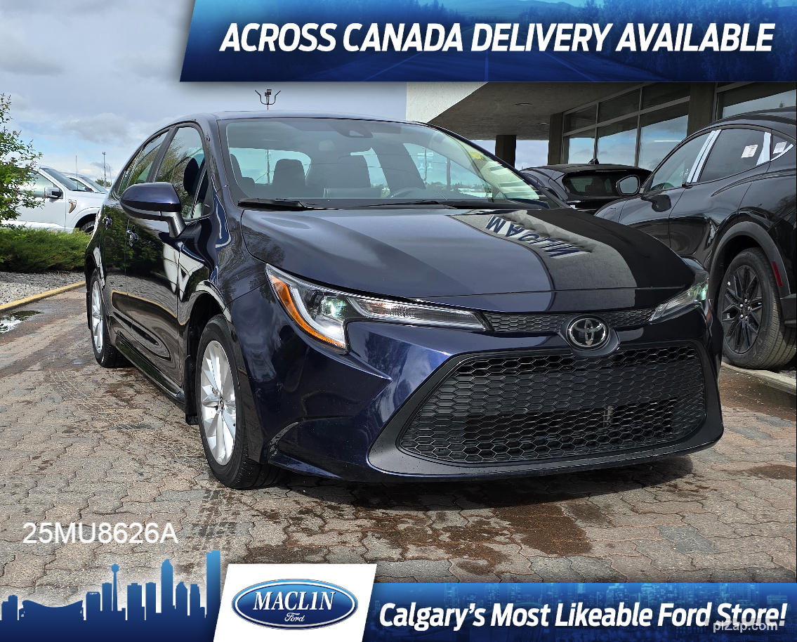 2021 Toyota Corolla LE | HTD SEATS | SUNROOF | REV CAM