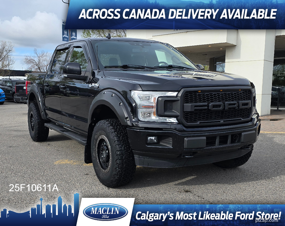 2018 Ford F-150 LARIAT 502A | FX4 PKG | MOONROOF | TOW PKG