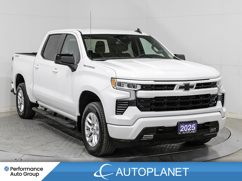 2025 Chevrolet Silverado 1500 RST 4x4 - FINANCE @$241/WK OR LEASE @$250/WK
