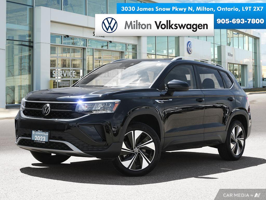 2023 Volkswagen Taos Comfortline 4MOTION Sunroof Carplay Heated Seats