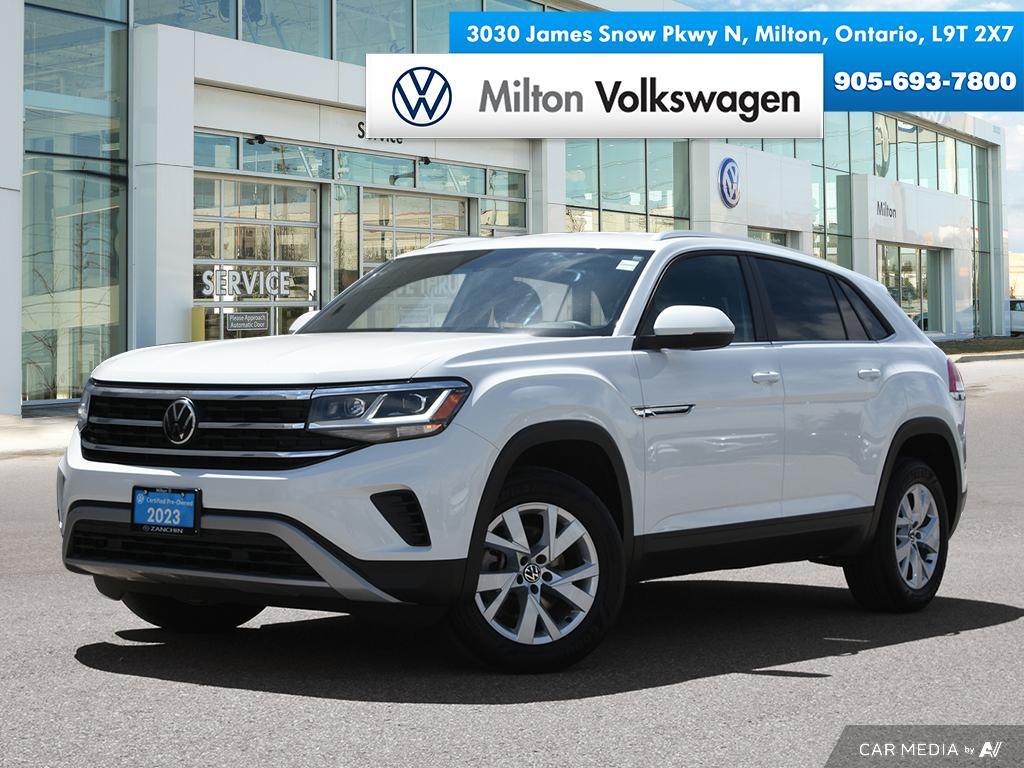 2023 Volkswagen Atlas Cross Sport Trendline 4MOTION Carplay backup Cam Heated Seats