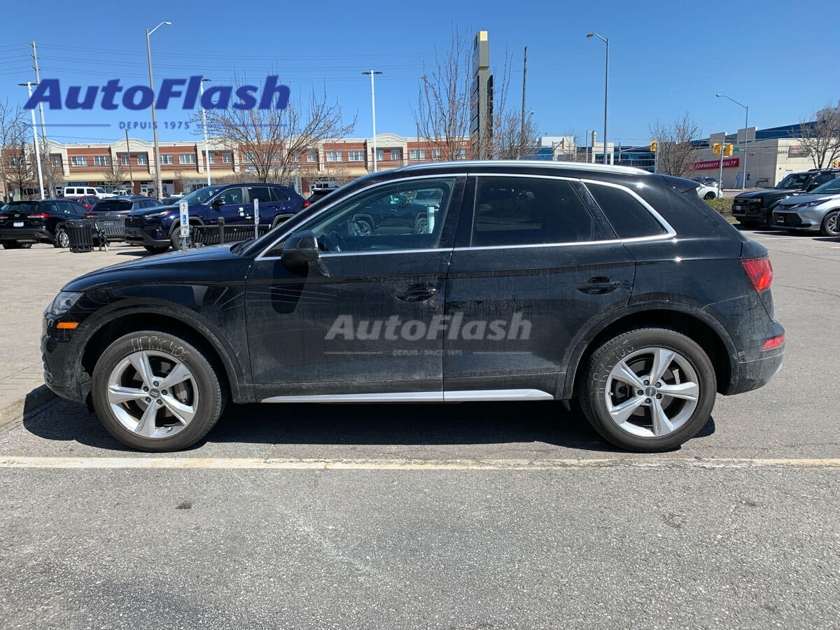 2018 Audi Q5 PLUS, AWD, CAMERA, BLUETOOTH, VOLANT CHAUFF