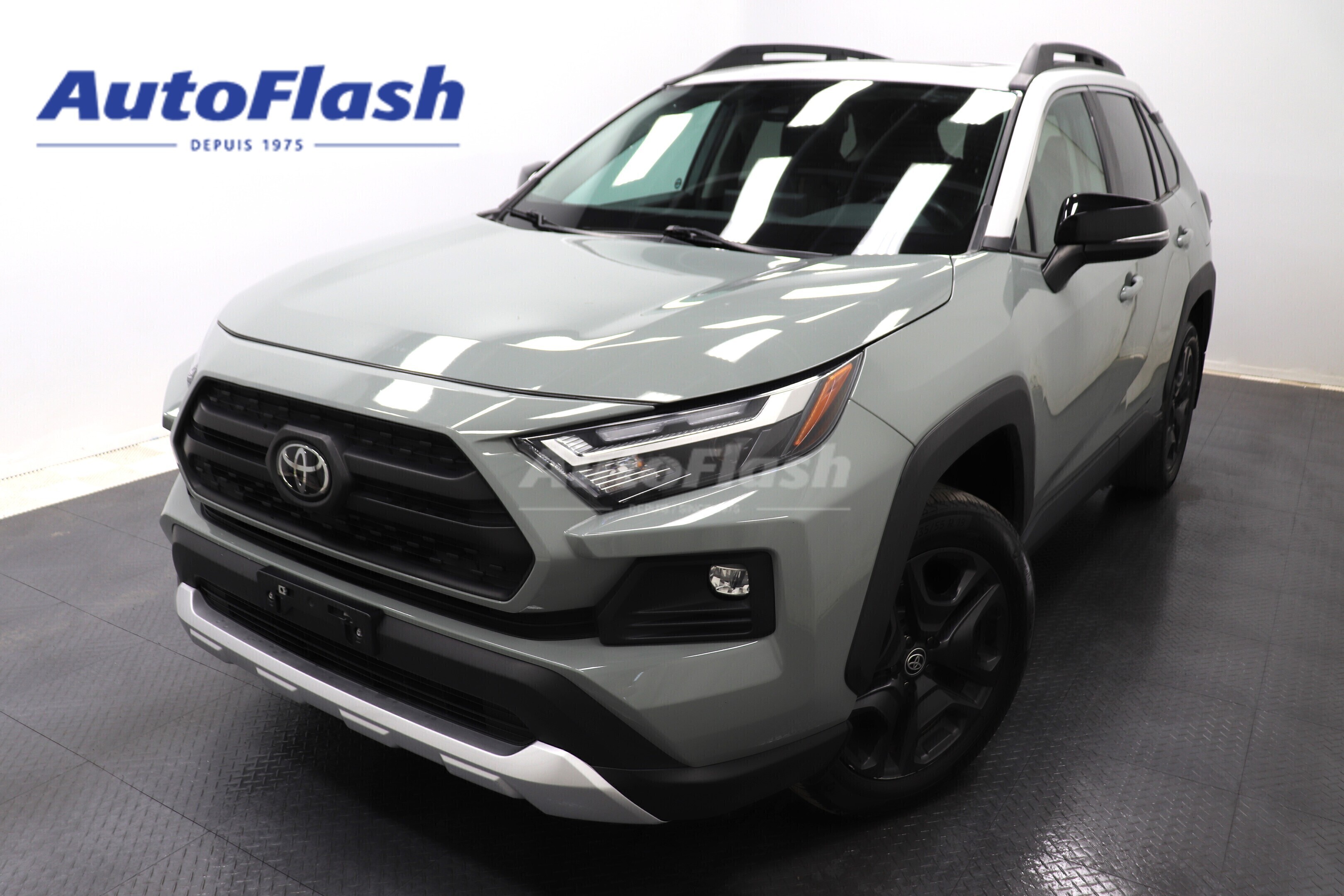 2022 Toyota RAV4 TRAIL, CUIR, TOIT OUVRANT, VOLANT CHAUFFANT