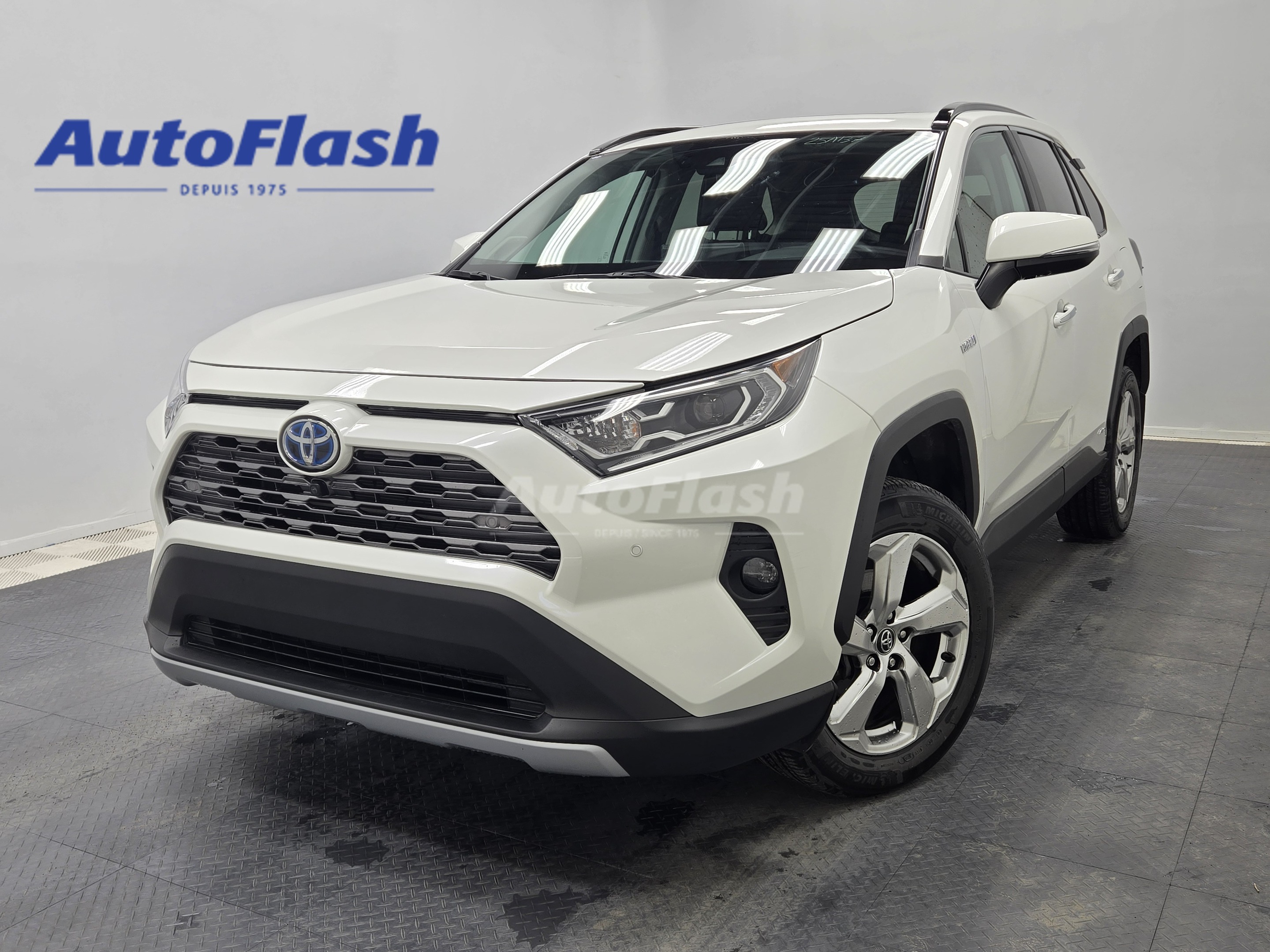 2021 Toyota RAV4 LIMITED HYBRID, JBL AUDIO, CUIR, SIEGES VENTILE