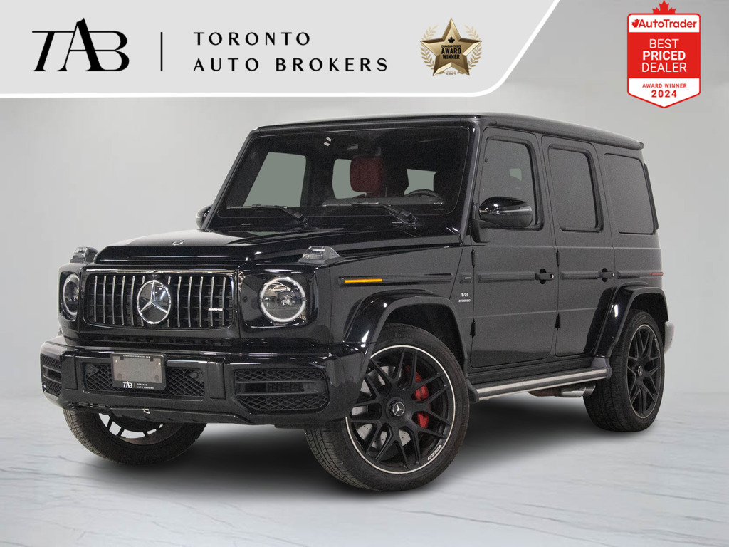 2022 Mercedes-Benz AMG G 63 4MATIC, Toronto, Cash