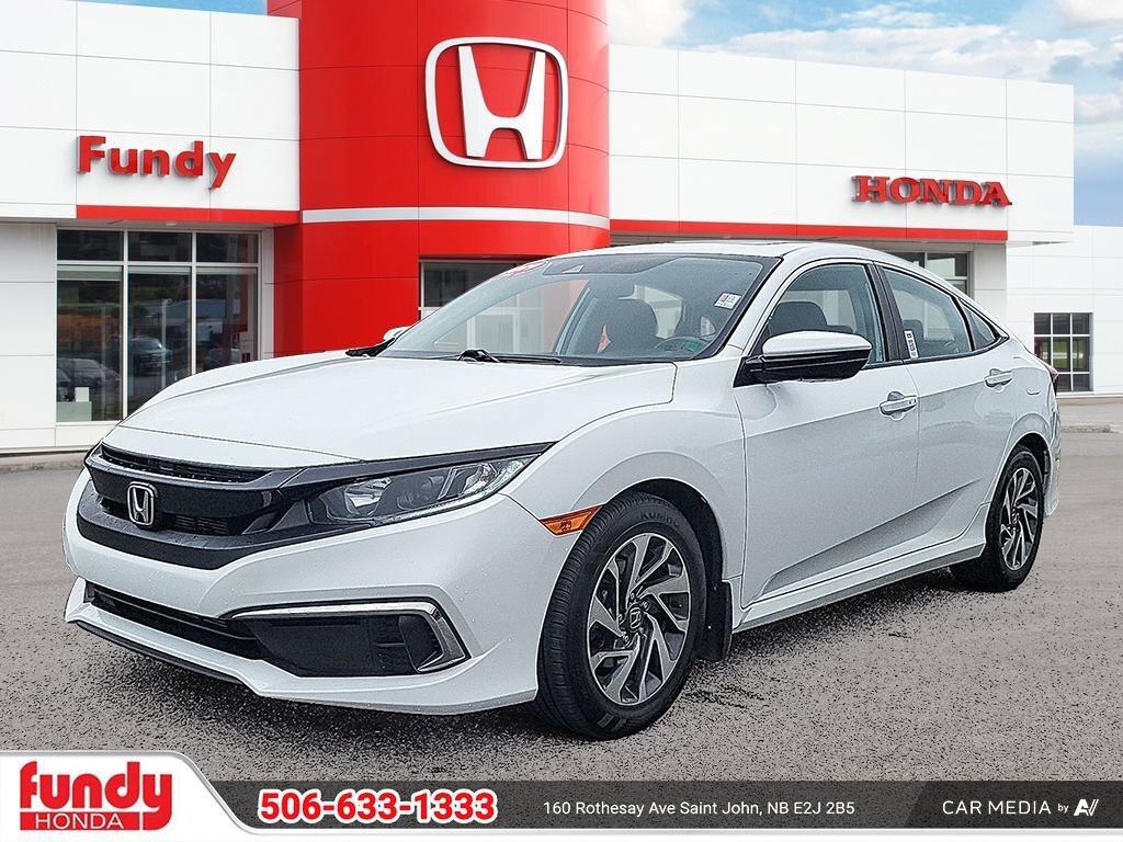 2019 Honda Civic Sedan EX CVT