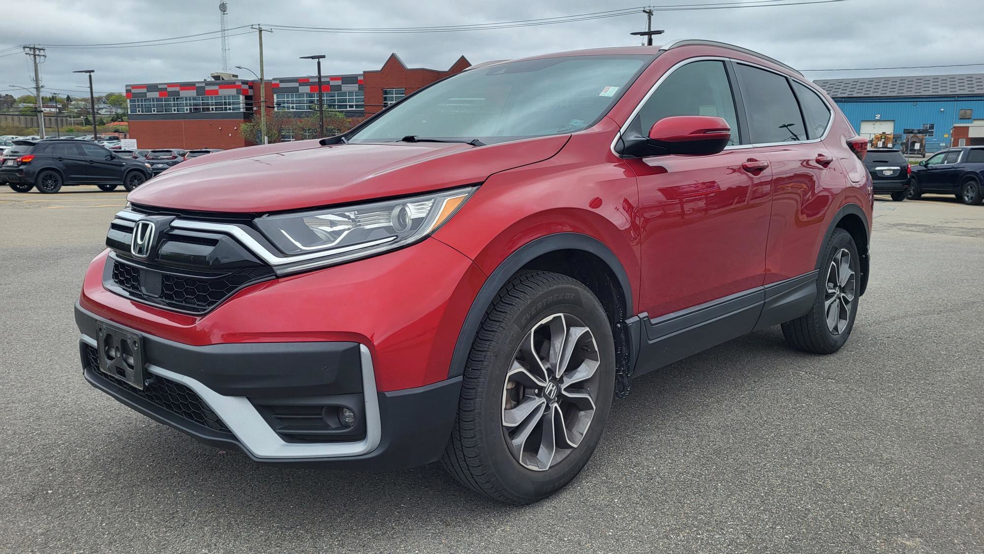 2020 Honda CR-V EX-L AWD
