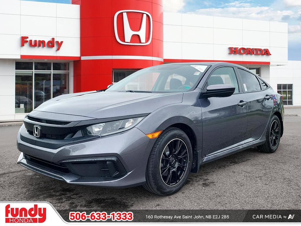 2020 Honda Civic Sedan LX Manual