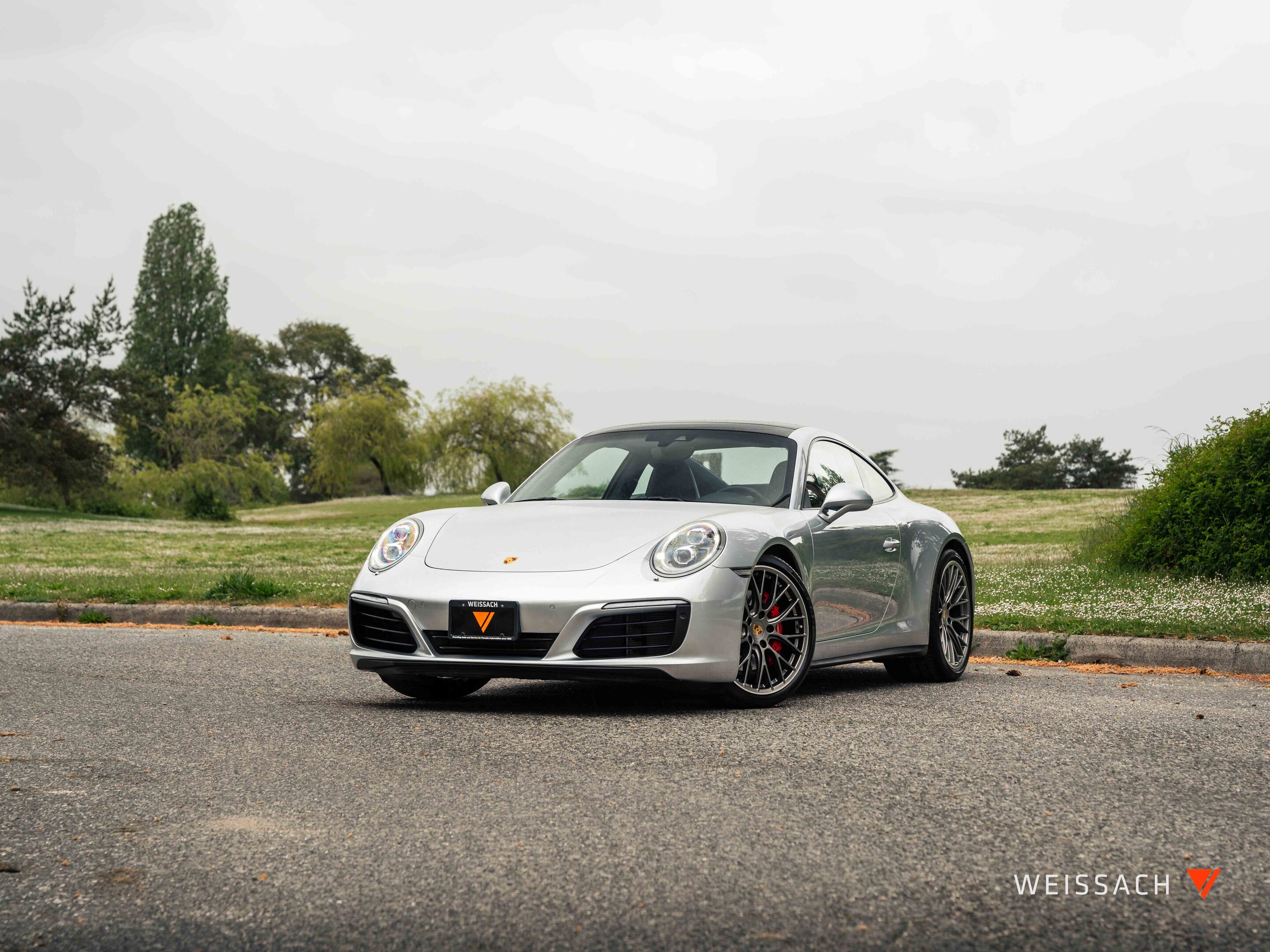 2017 Porsche 911 Carrera 4S Coupe 7-Speed PDK