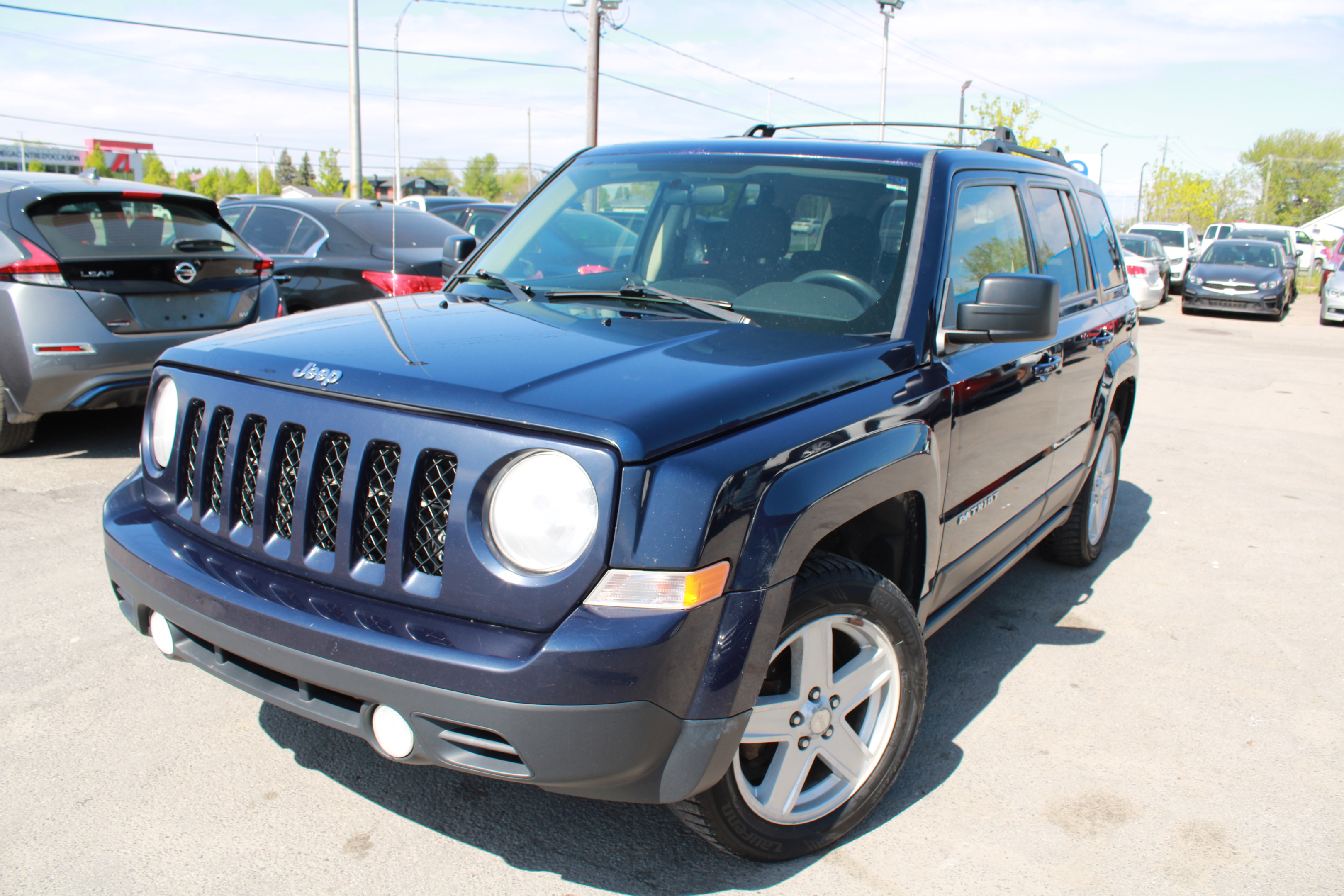 2014 Jeep Patriot 4WD North, MAGS, CRUISE CONTROL, A/C, LECTEUR C.D