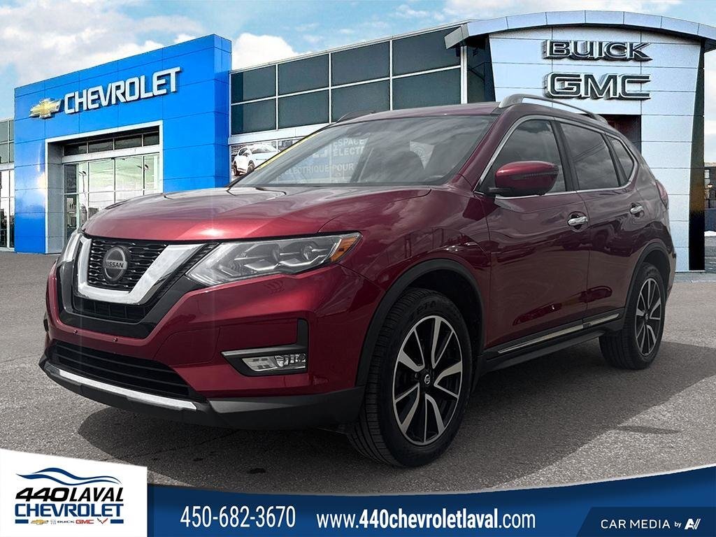 2018 Nissan Rogue AWD SL