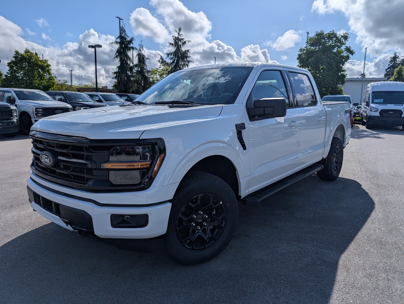 2025 Ford F-150 XLT Sport - Black Appearance, Tow/Haul Pkgs