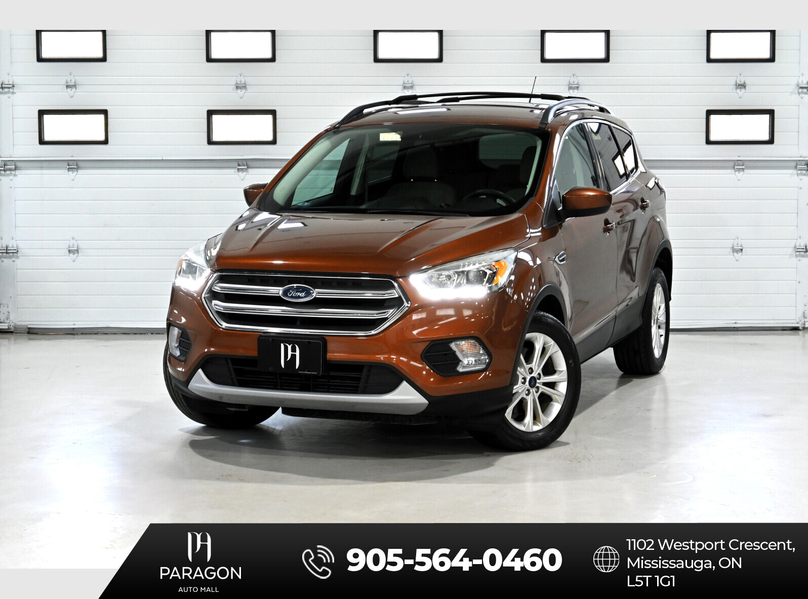 2017 Ford Escape SE