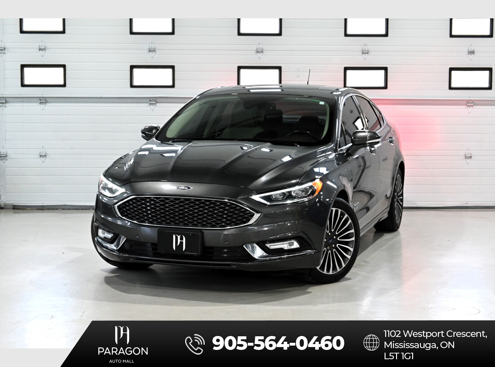 2018 Ford Fusion Energi Titanium