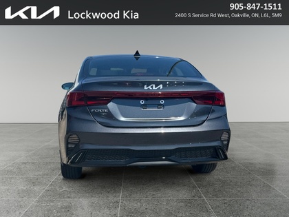 used 2023 Kia Forte car, priced at $22,995