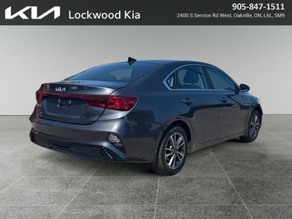 used 2023 Kia Forte car, priced at $22,995