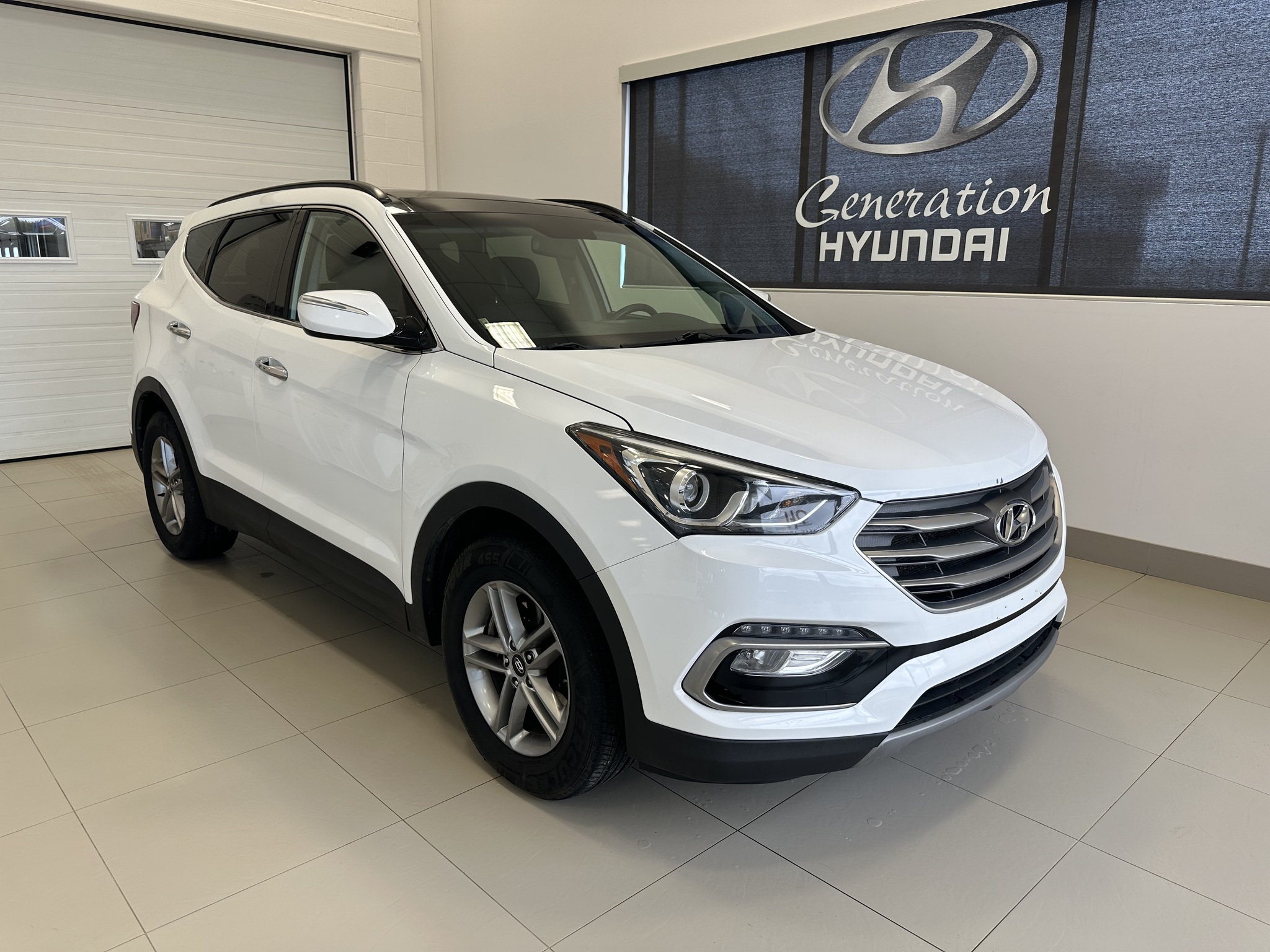 2018 Hyundai Santa Fe Sport