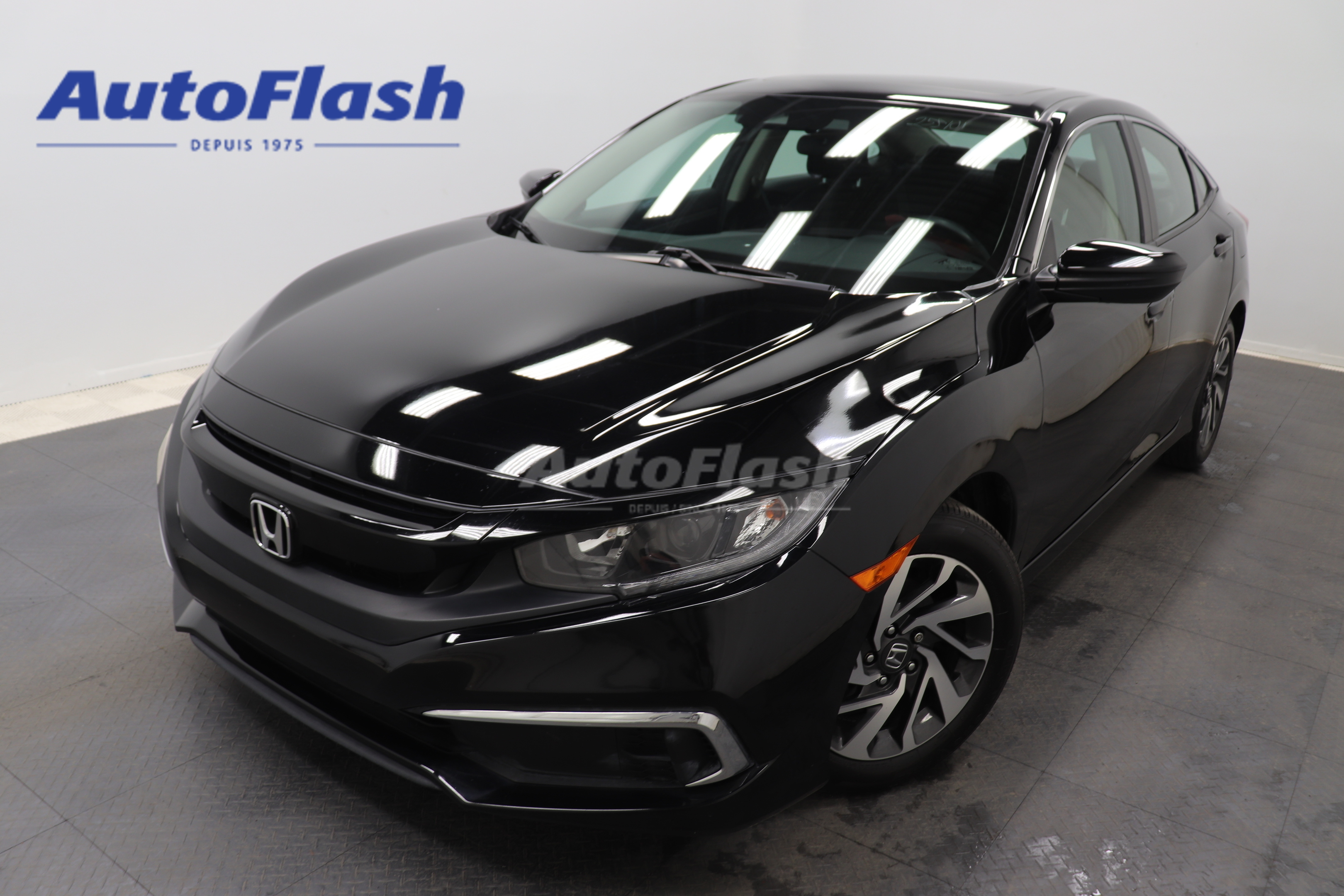 2019 Honda Civic Sedan EX, CAMERA, CARPLAY, TOIT, SIEGES CHAUFFANTS