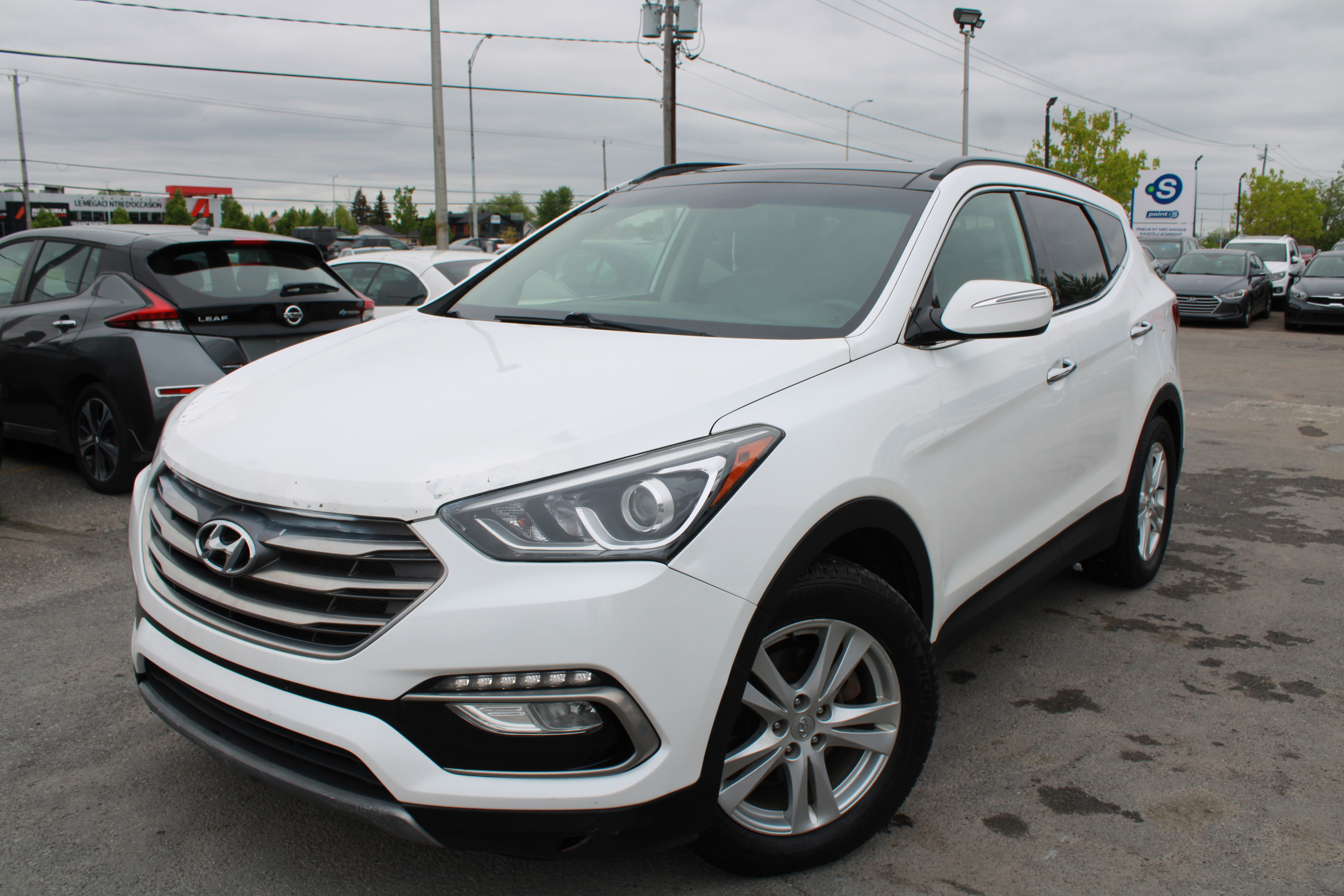 2018 Hyundai Santa Fe Sport SE AWD, MAGS, TOIT PANORAMIQUE, BLUETOOTH, A/C