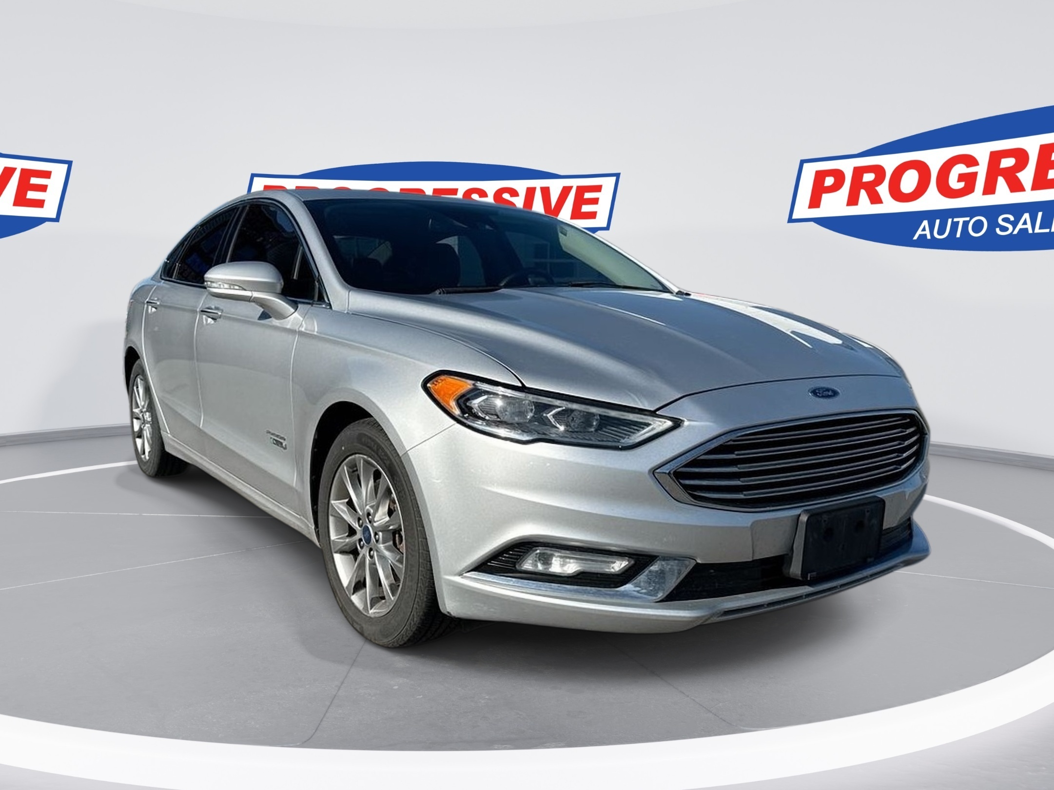 2017 Ford Fusion Energi Titanium