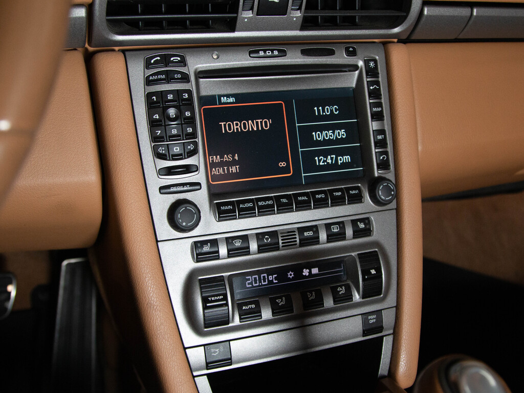 2007 Porsche 911 TARGA 4   BOSE   NAV   PANO   BIEGE INT., Toronto, Cash
