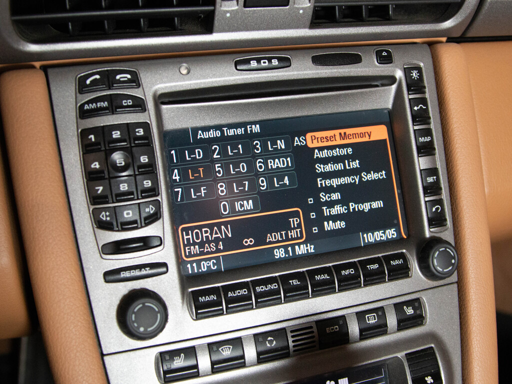 2007 Porsche 911 TARGA 4   BOSE   NAV   PANO   BIEGE INT., Toronto, Cash