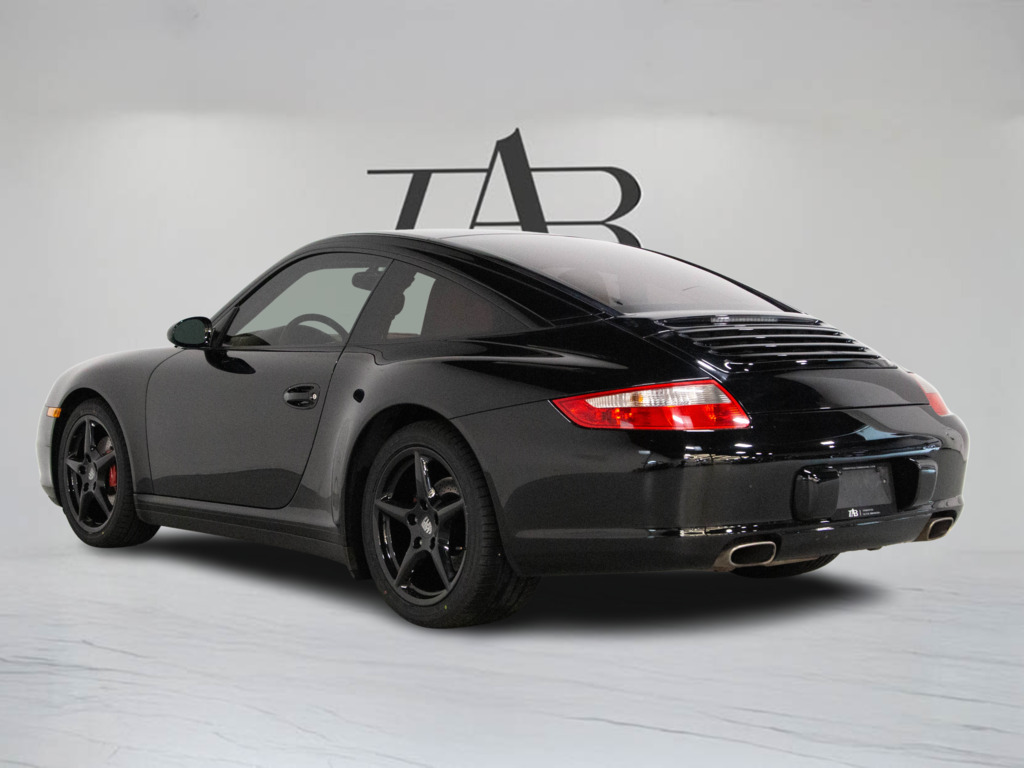 2007 Porsche 911 TARGA 4   BOSE   NAV   PANO   BIEGE INT., Toronto, Cash