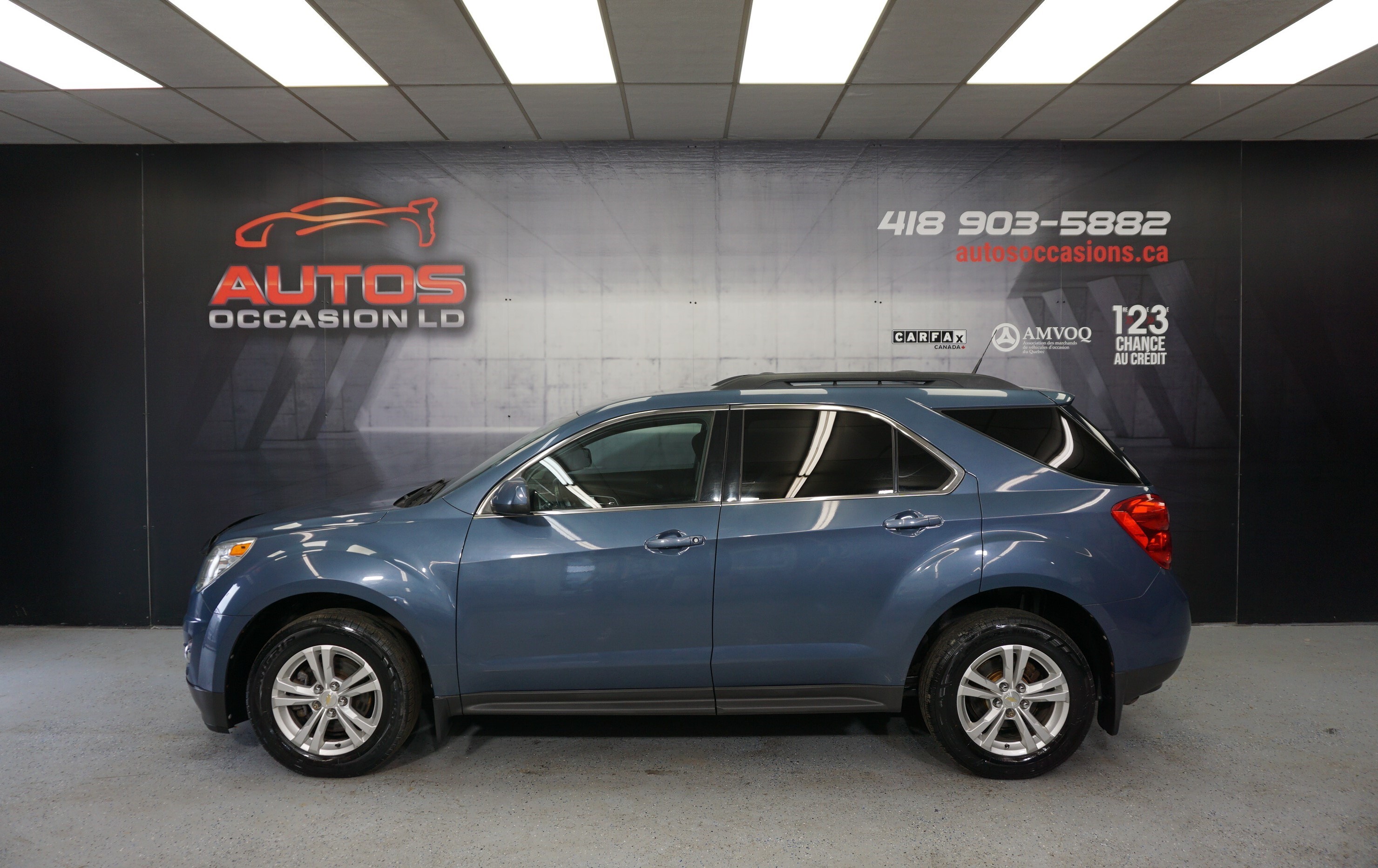 2012 Chevrolet Equinox 2LT AWD SIÈGE - CAMERA - GPS NAV - PIONEER 152 483