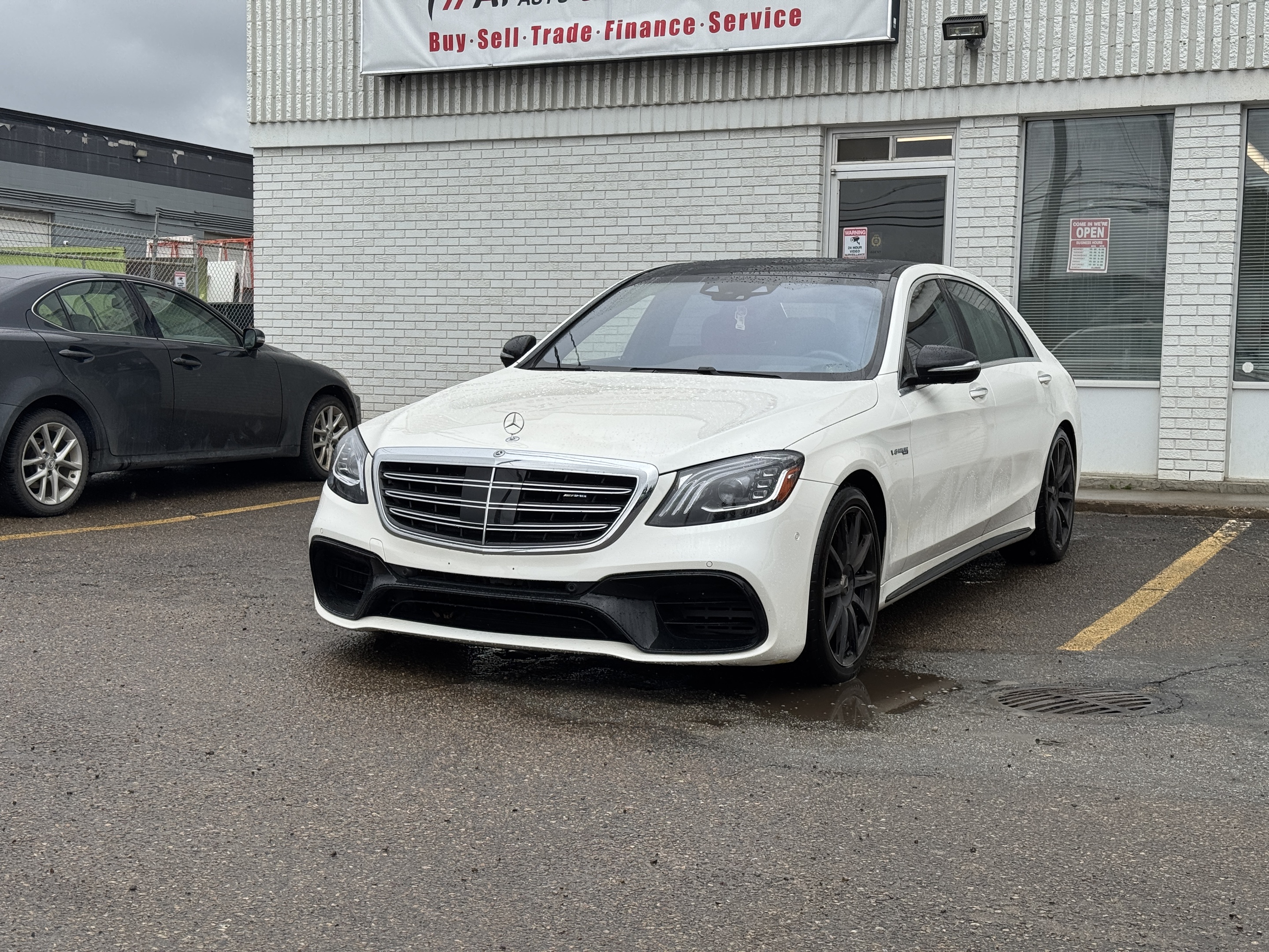 2018 Mercedes-Benz S-Class AMG S 63 4MATIC Sedan