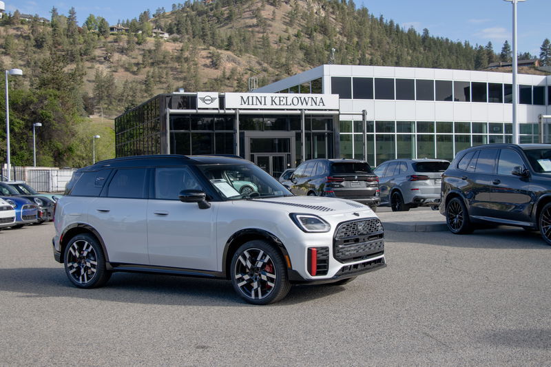 2025 MINI Countryman John Cooper Works
