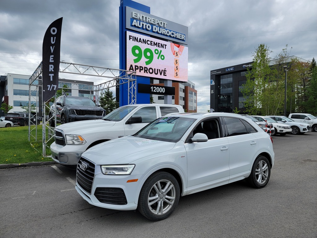Audi Q3 2016