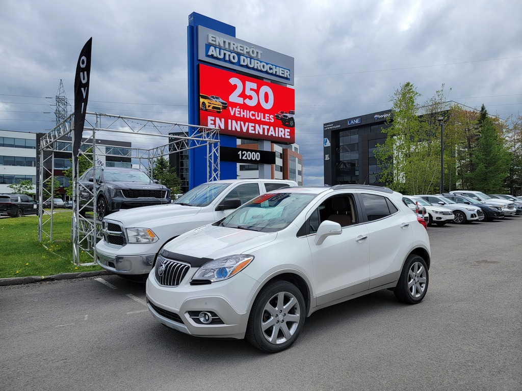 Buick Encore 2014