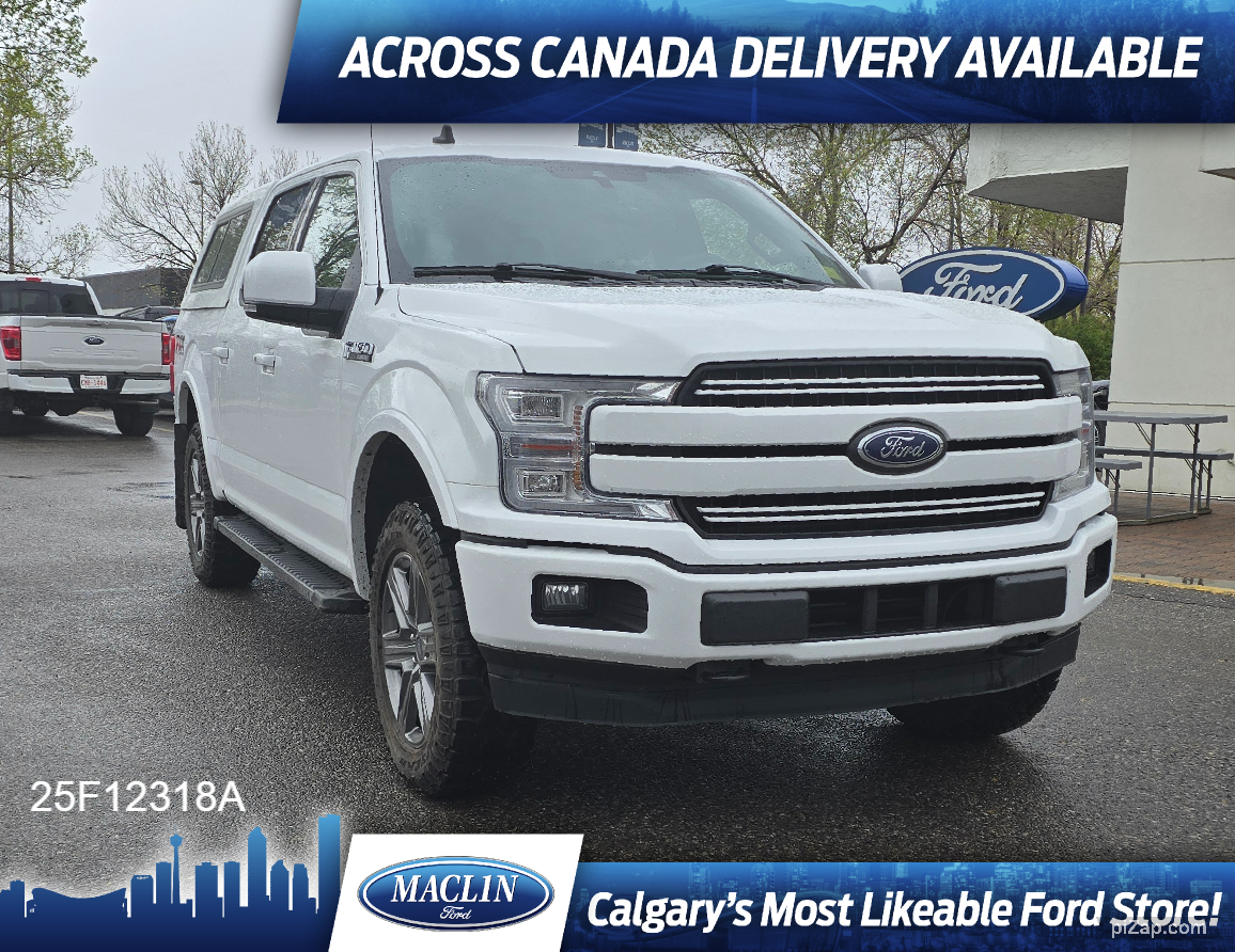 2020 Ford F-150 LARIAT SPORT 502A FX4 OFF-ROAD