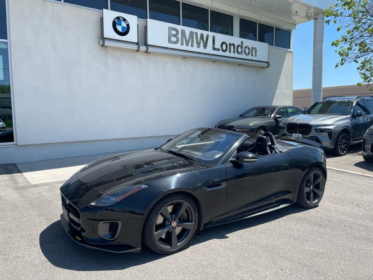 2018 Jaguar F-Type Convertible 400 Sport- Nav, leather, premium sound