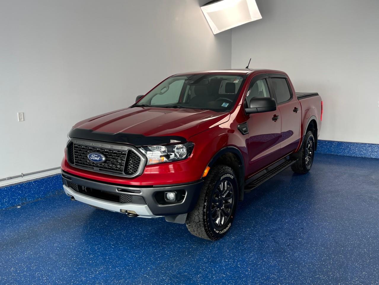 2020 Ford Ranger Crew Cab Sport FX4 | Low Kilometers | Zacks