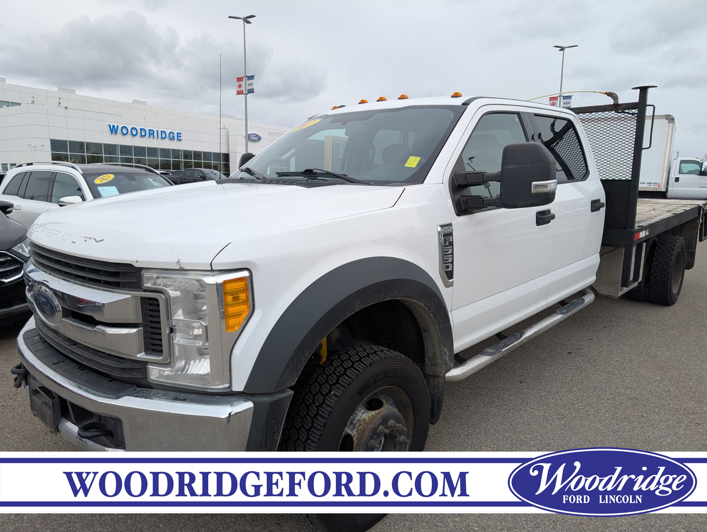 2017 Ford F-550 XLT