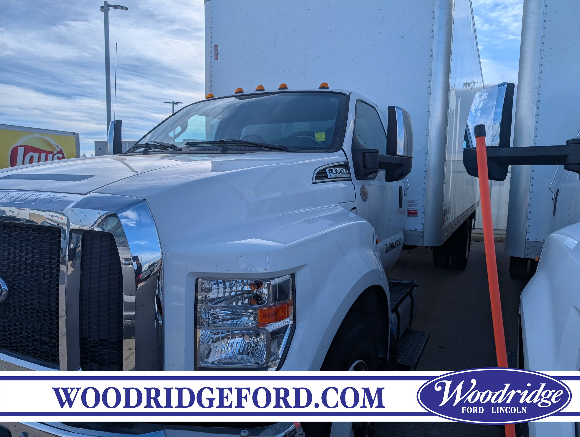 2022 Ford F-750 REG CAB
