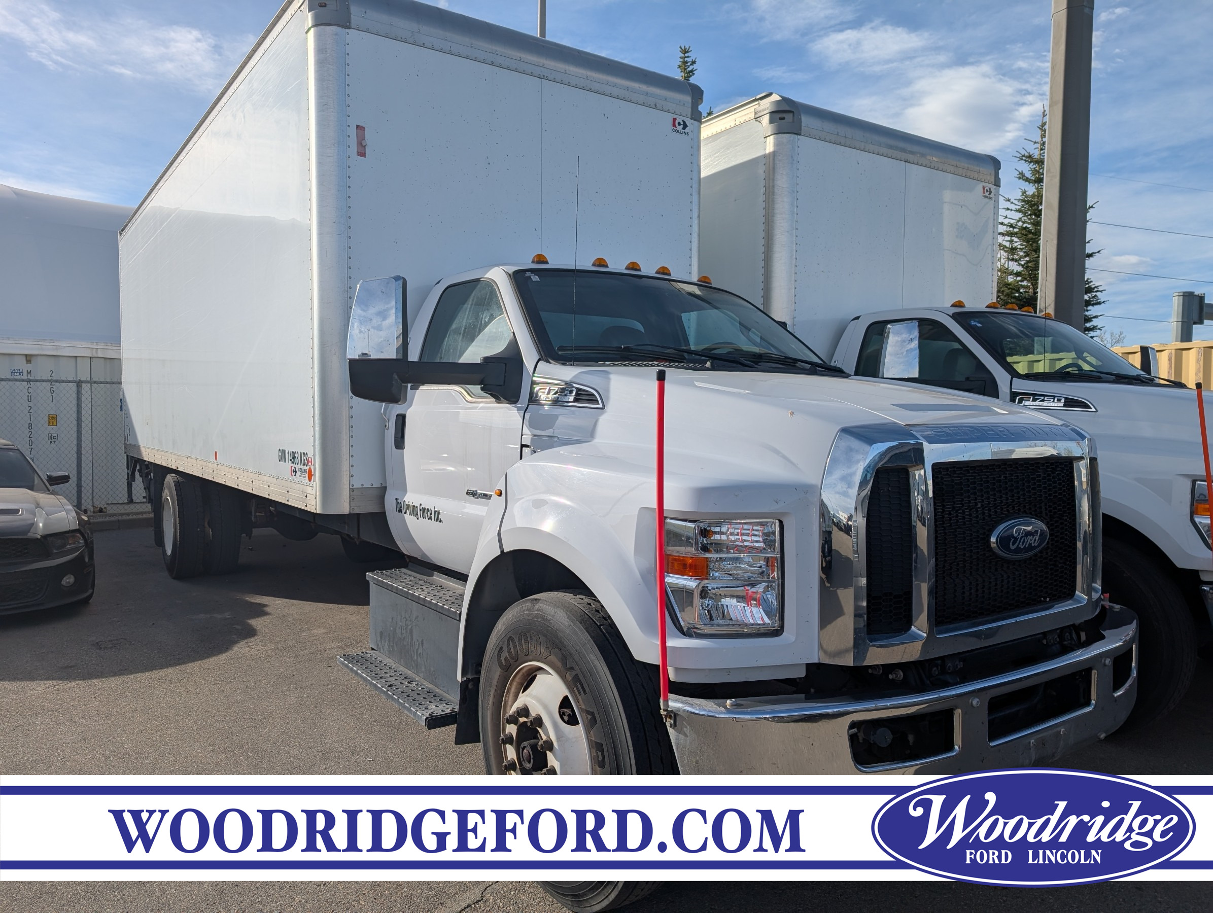 2022 Ford F-750 REG CAB
