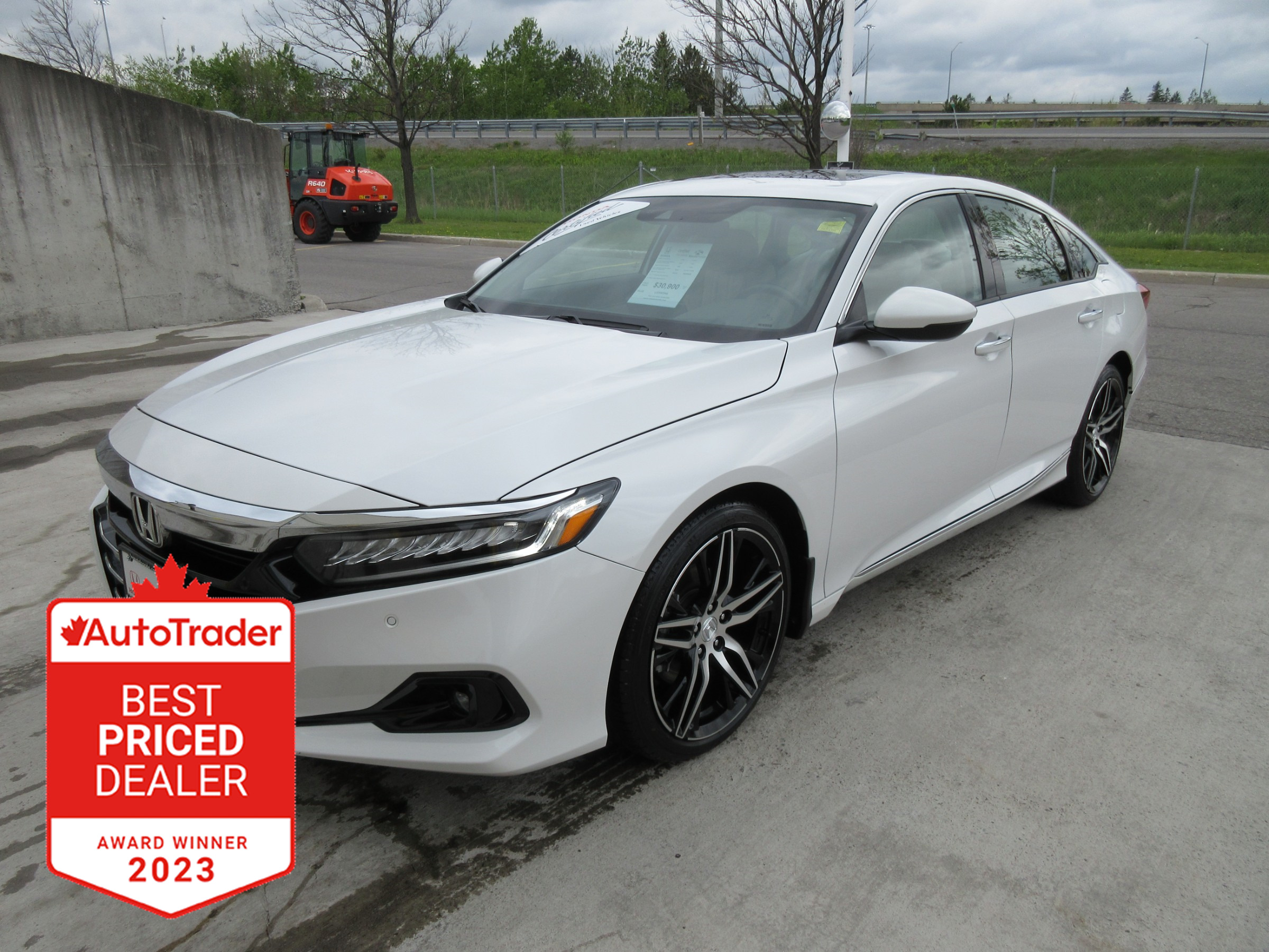 2021 Honda Accord Touring 1.5T/ Leather/ Sunroof