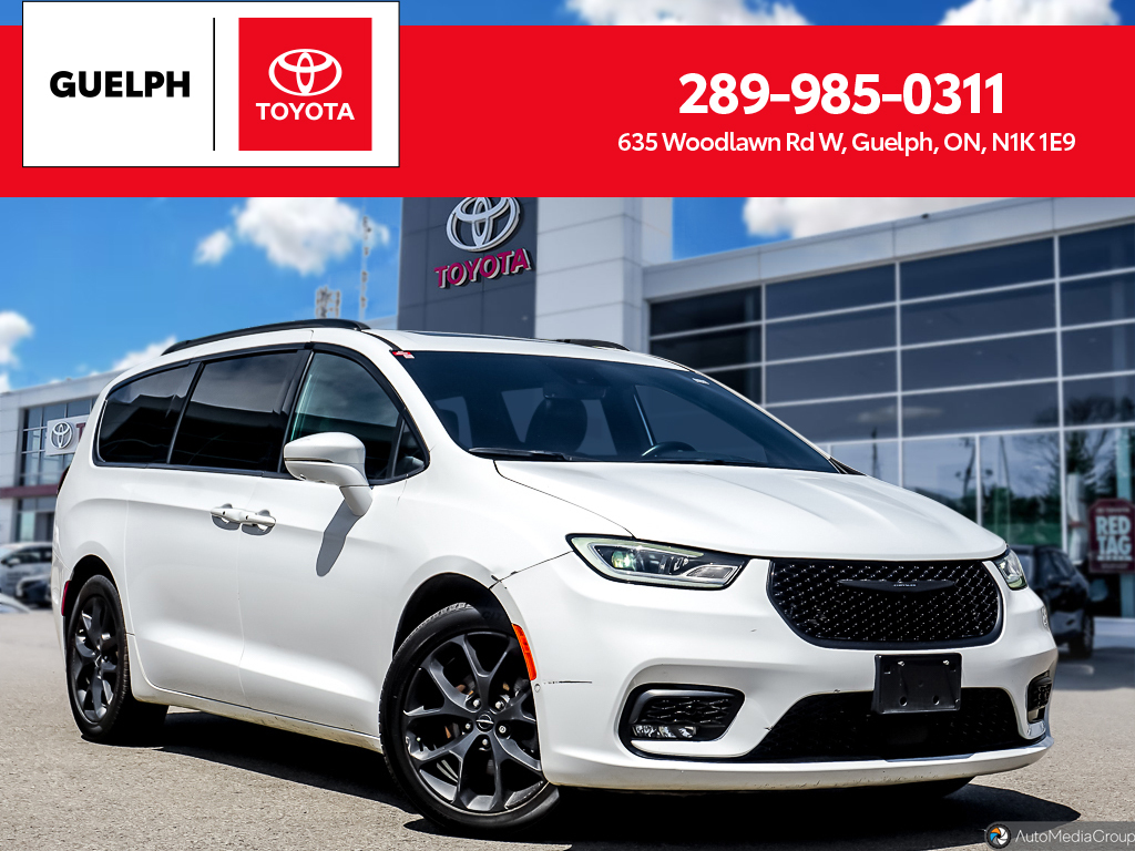 2022 Chrysler Pacifica Limited | Leather | Navigation | Apple Carplay